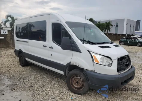 2019 Ford Transit T-350 из США, поврежденный, VIN 1FBAX2CMXKKA60955